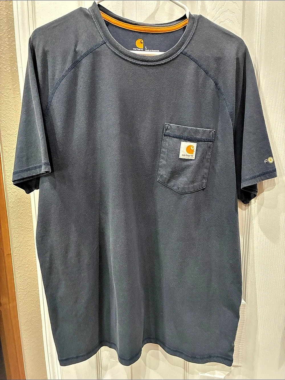 Carhartt Force Relaxed Fit Midweight Short-Sleeve Pocket T-Shirt Pocket Tee